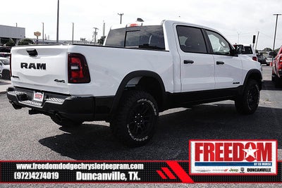 2026 RAM 1500 Rebel