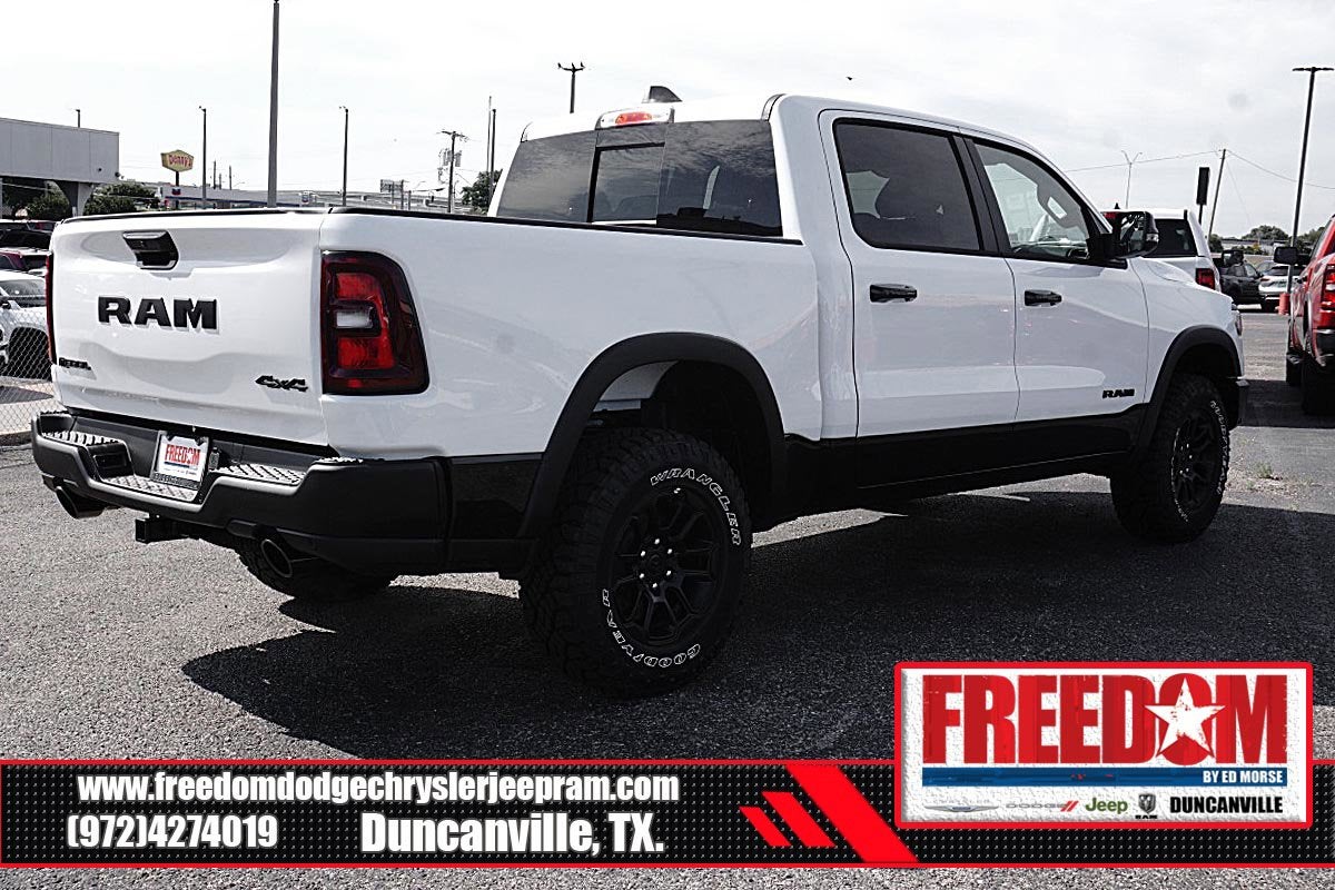 2026 RAM 1500 Rebel