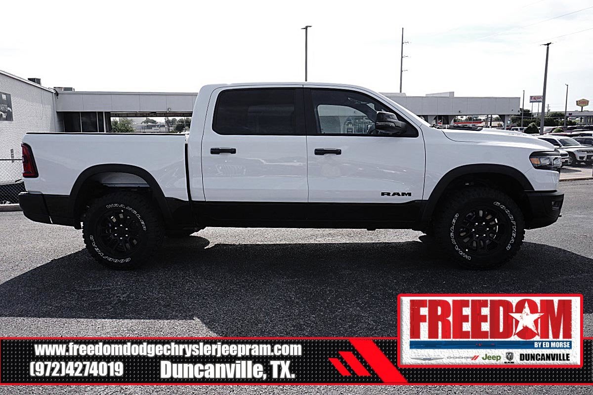 2026 RAM 1500 Rebel