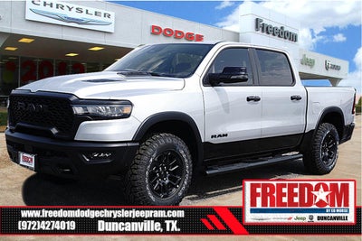 2026 RAM 1500 Rebel
