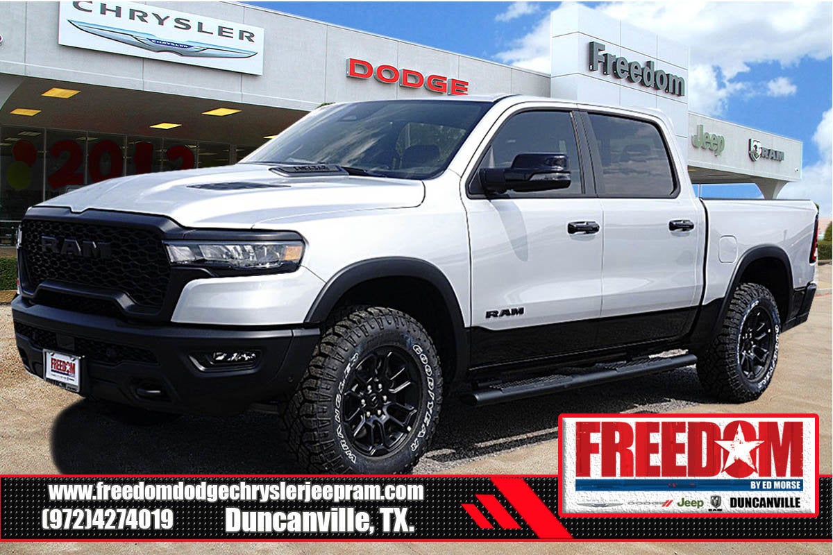 2026 RAM 1500 Rebel