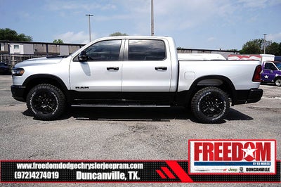 2026 RAM 1500 Rebel