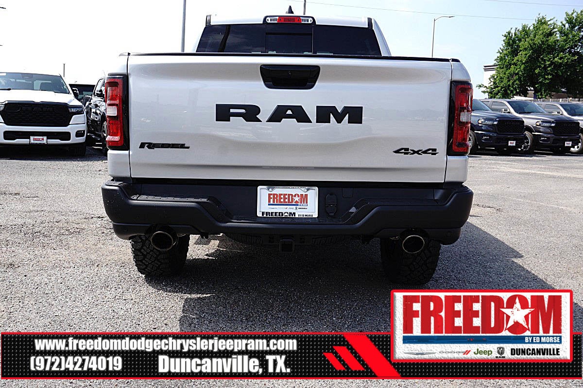 2026 RAM 1500 Rebel