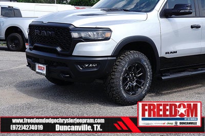 2026 RAM 1500 Rebel