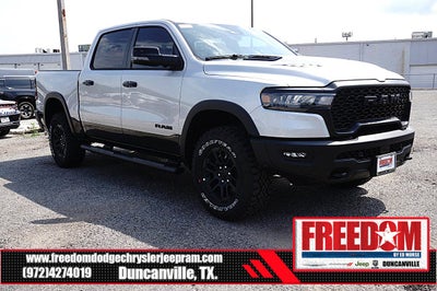 2026 RAM 1500 Rebel