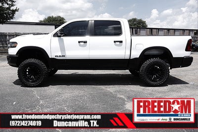 2026 RAM 1500 Rebel