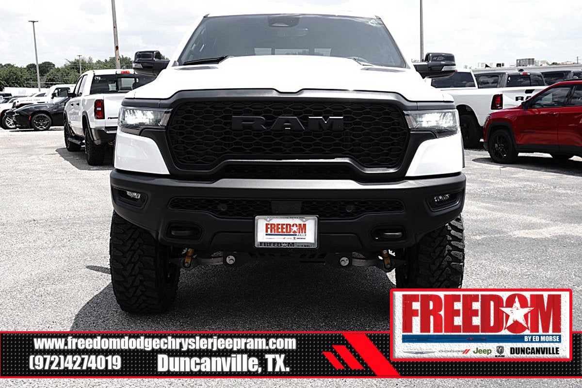 2026 RAM 1500 Rebel