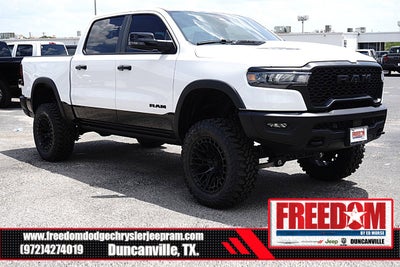 2026 RAM 1500 Rebel