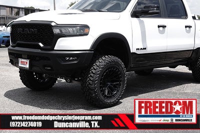 2026 RAM 1500 Rebel