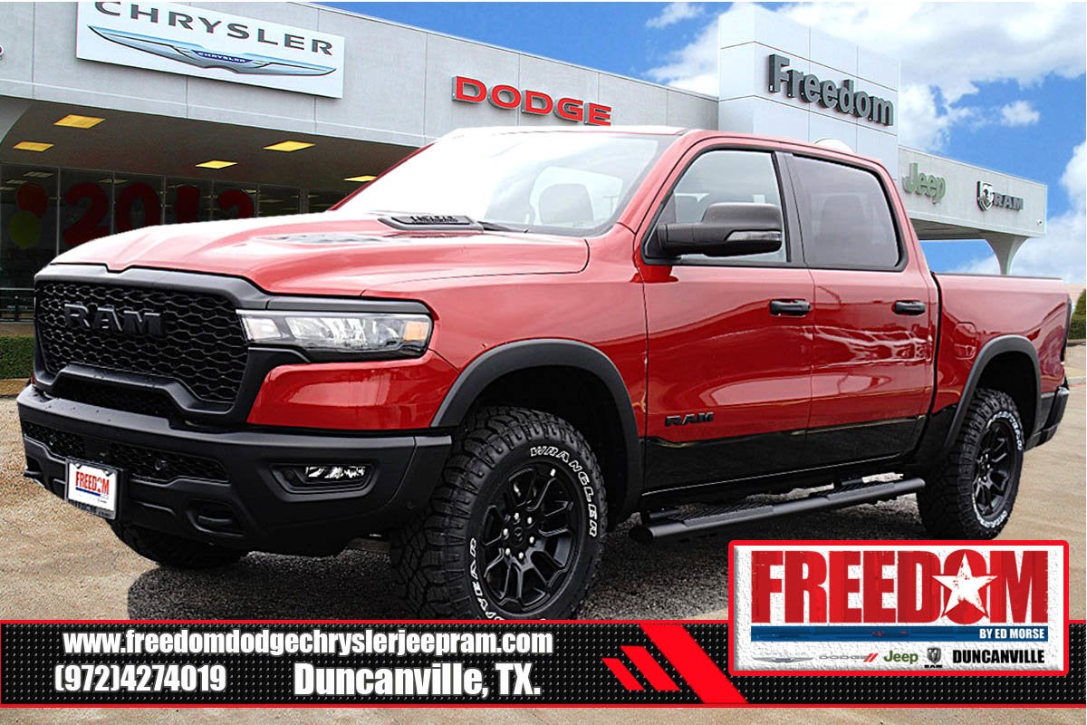 2026 RAM 1500 Rebel