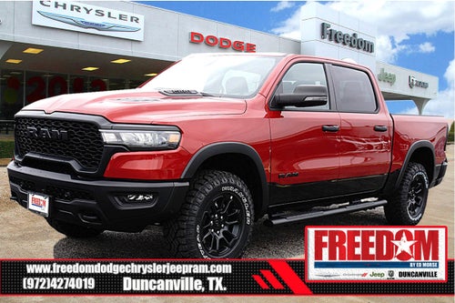 2026 RAM 1500 Rebel