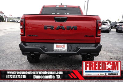 2026 RAM 1500 Rebel