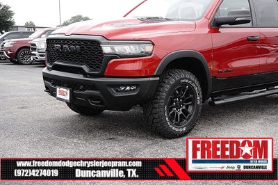 2026 RAM 1500 Rebel