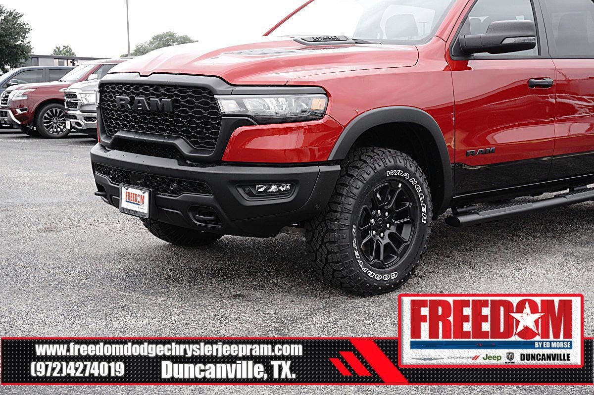 2026 RAM 1500 Rebel