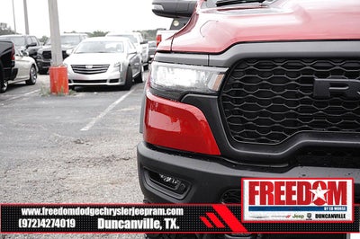 2026 RAM 1500 Rebel