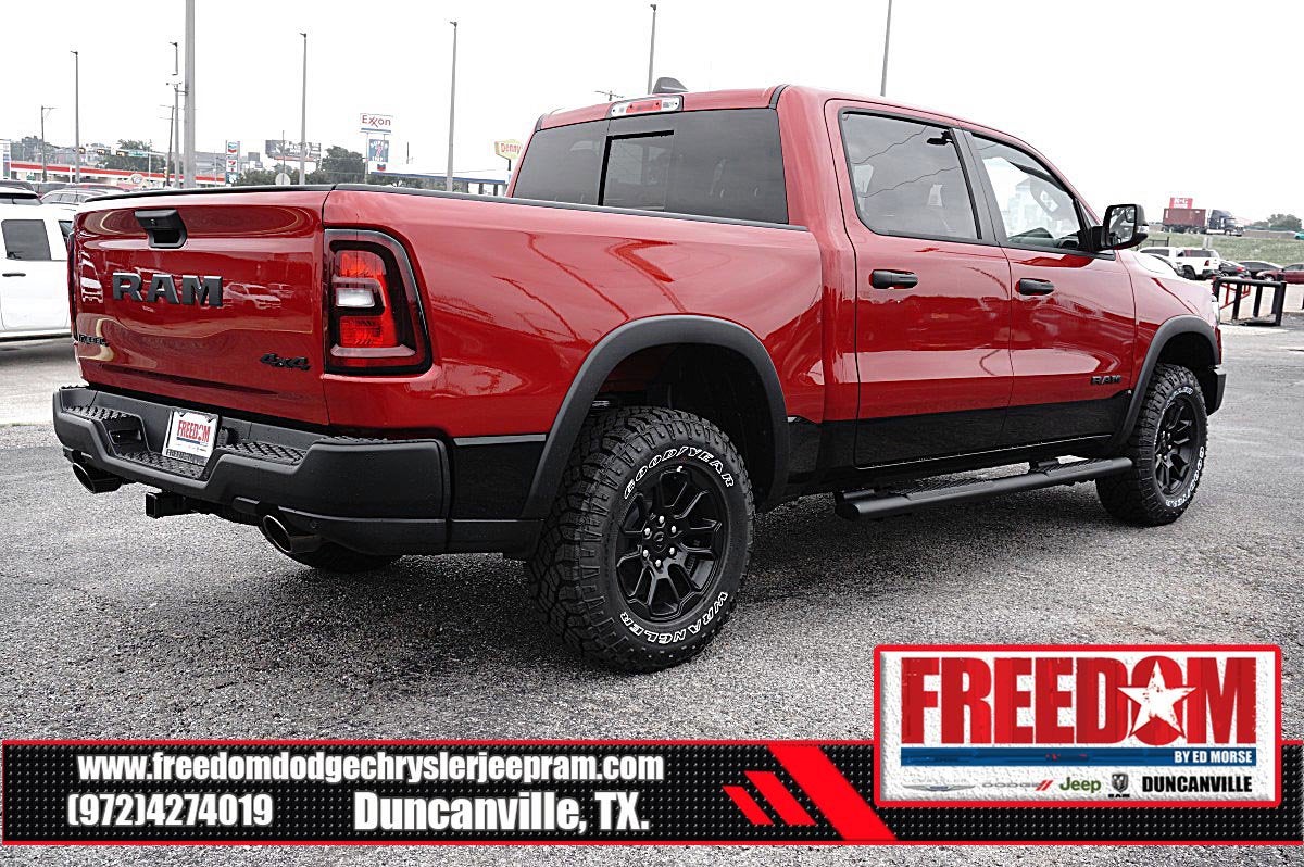 2026 RAM 1500 Rebel