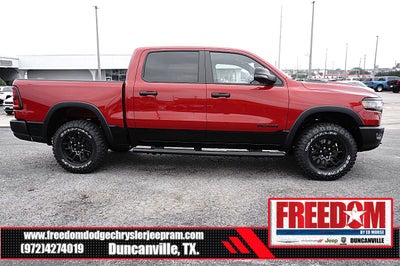 2026 RAM 1500 Rebel
