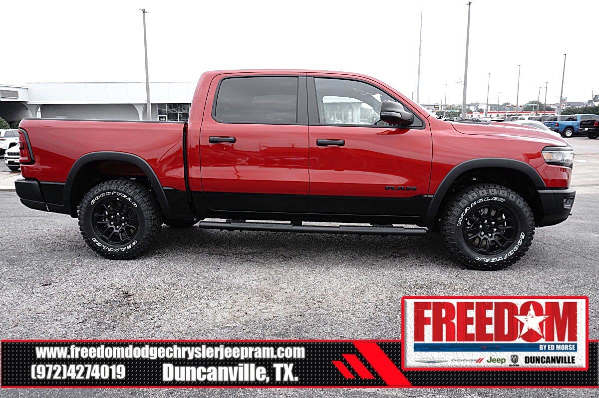 2026 RAM 1500 Rebel