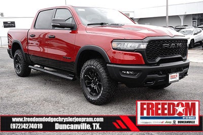 2026 RAM 1500 Rebel