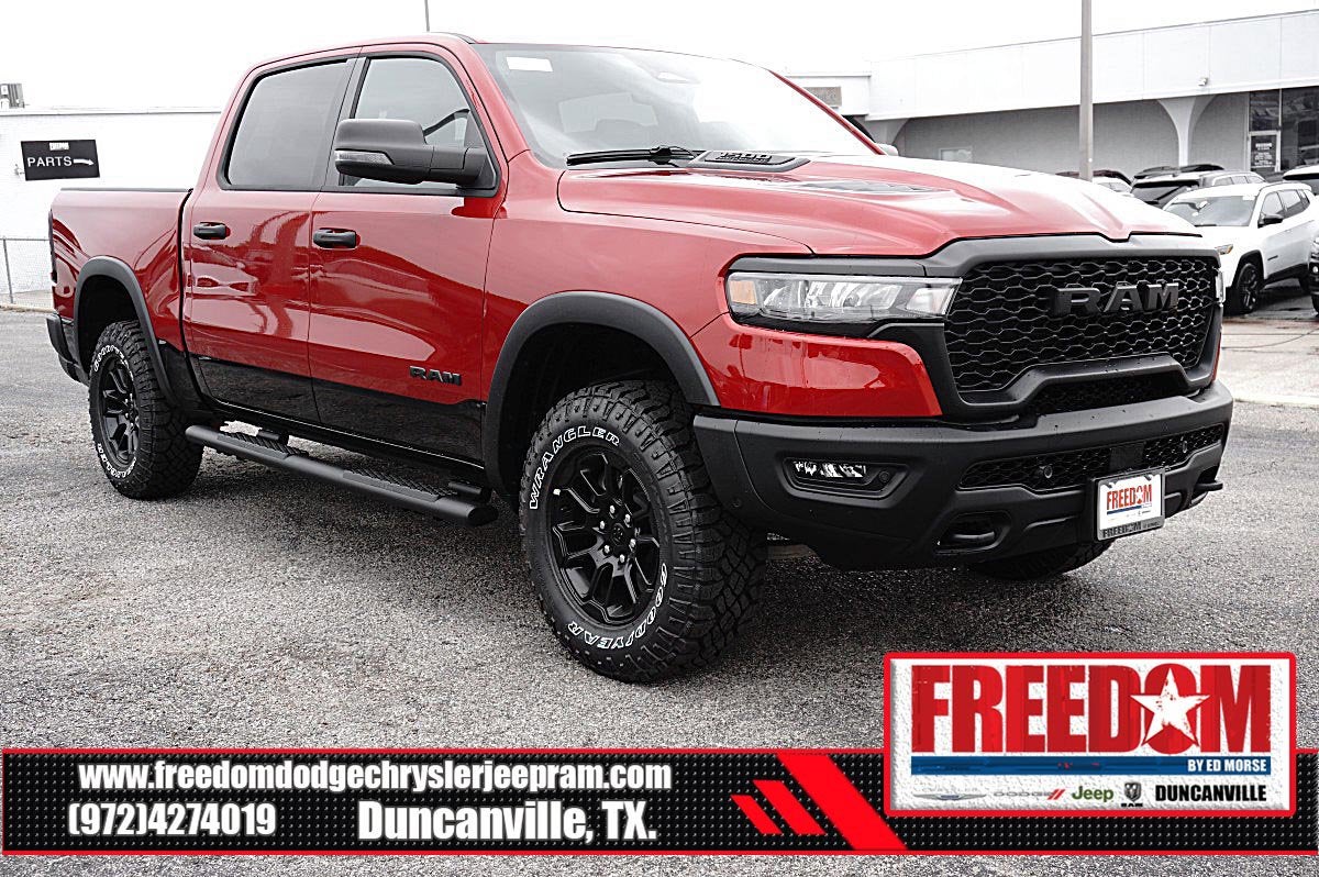 2026 RAM 1500 Rebel
