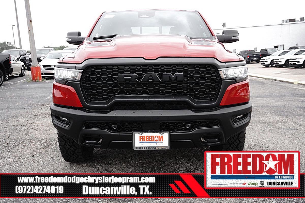 2026 RAM 1500 Rebel