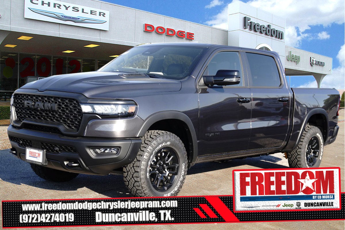 2027 RAM 1500 Rebel