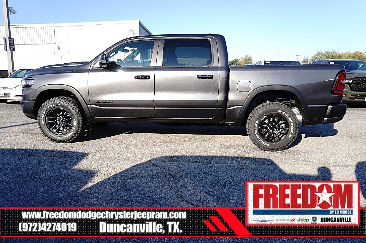 2027 RAM 1500 Rebel