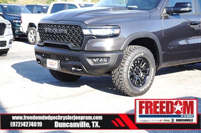 2027 RAM 1500 Rebel