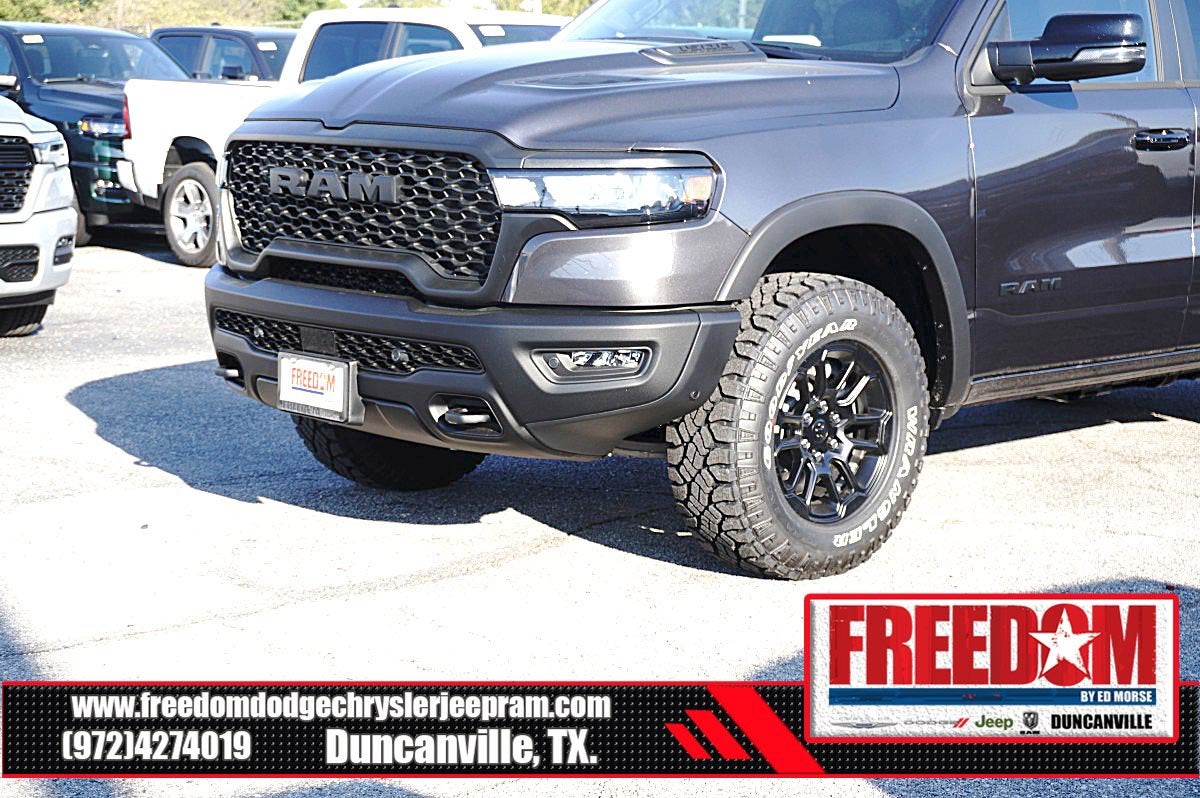 2027 RAM 1500 Rebel