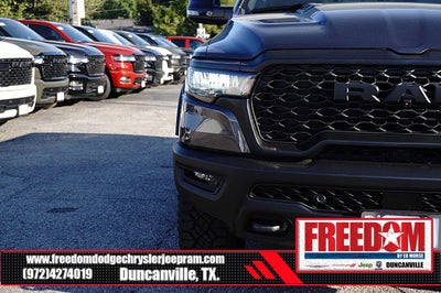 2027 RAM 1500 Rebel