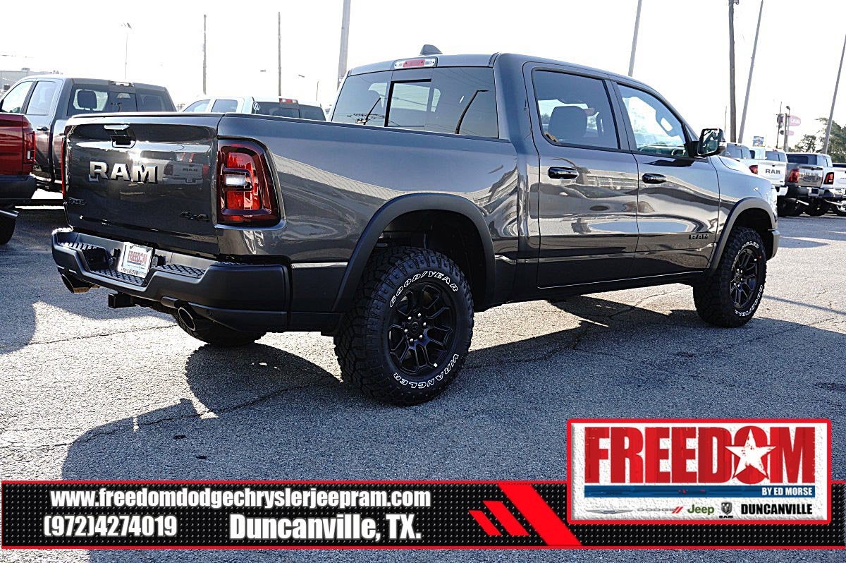 2027 RAM 1500 Rebel