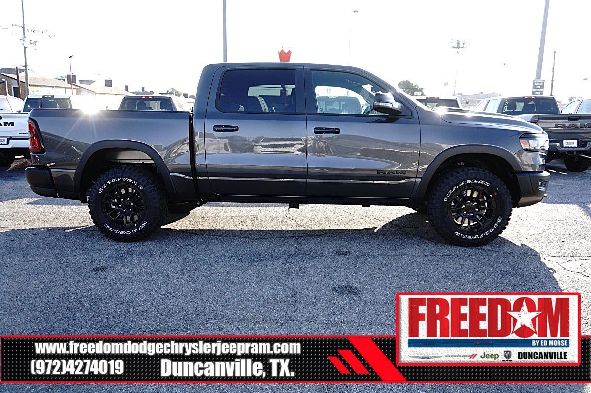 2027 RAM 1500 Rebel