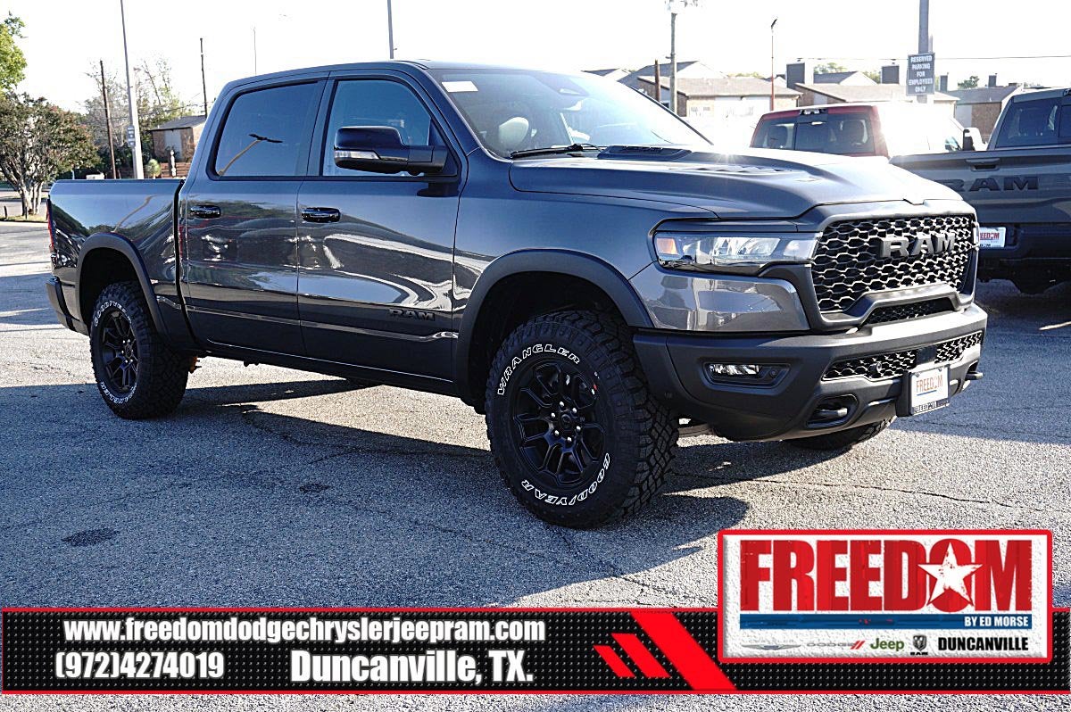 2027 RAM 1500 Rebel