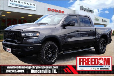 2026 RAM 1500 Rebel
