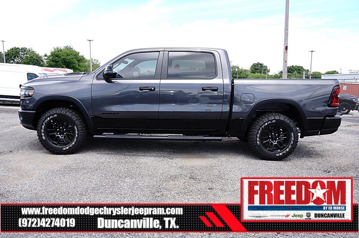 2026 RAM 1500 Rebel