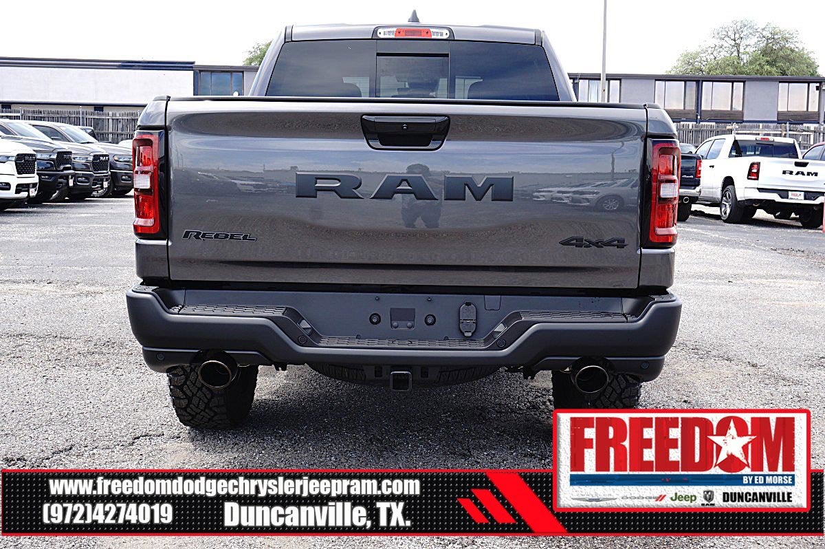 2026 RAM 1500 Rebel