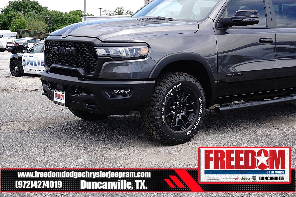 2026 RAM 1500 Rebel