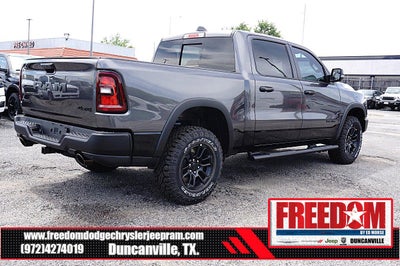2026 RAM 1500 Rebel