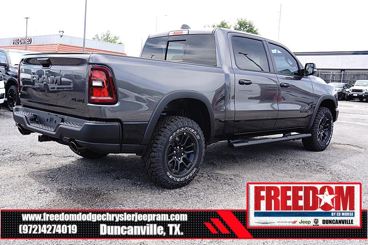 2026 RAM 1500 Rebel
