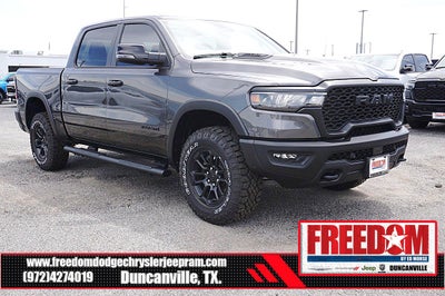 2026 RAM 1500 Rebel