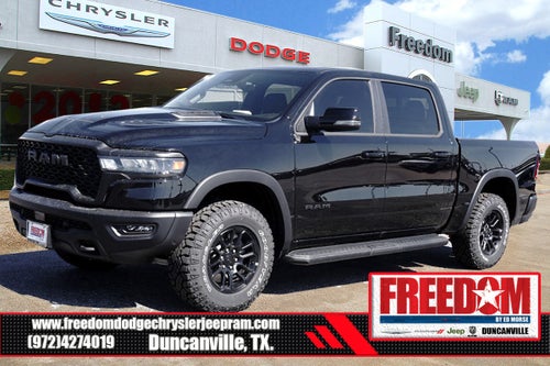 2027 RAM 1500 Rebel