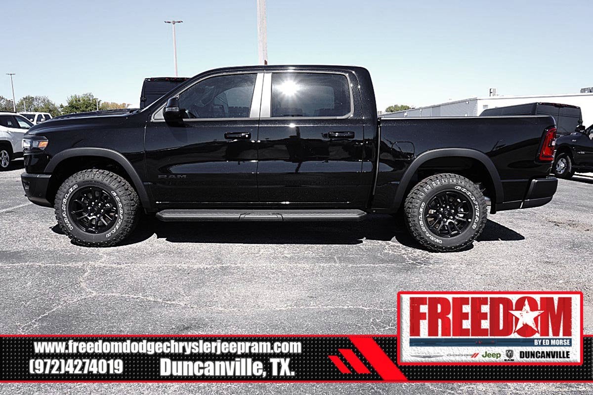 2027 RAM 1500 Rebel