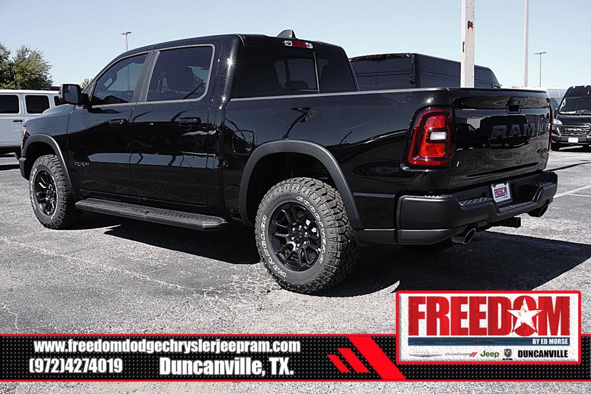 2027 RAM 1500 Rebel
