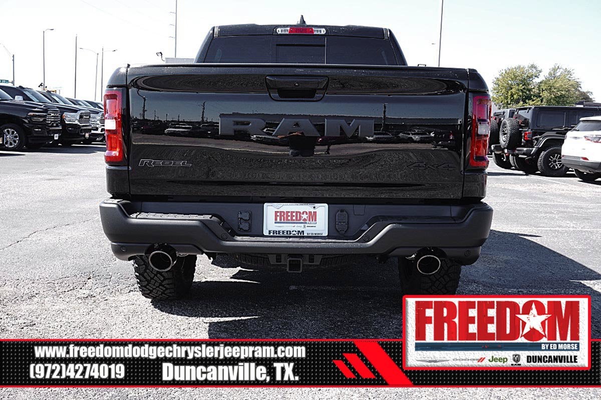 2027 RAM 1500 Rebel