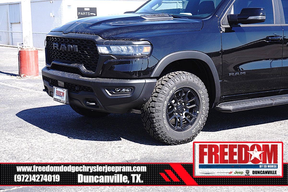 2027 RAM 1500 Rebel