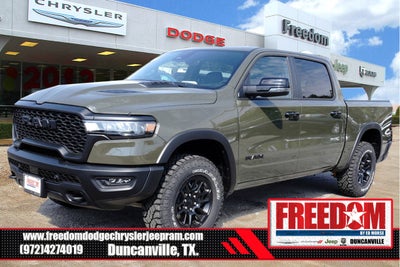 2027 RAM 1500 Rebel