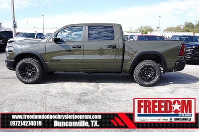 2027 RAM 1500 Rebel