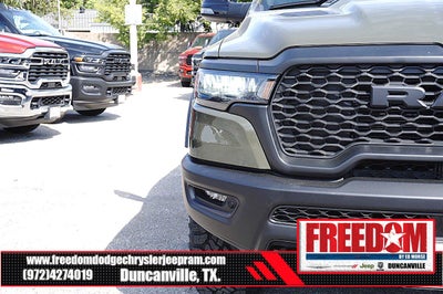 2027 RAM 1500 Rebel