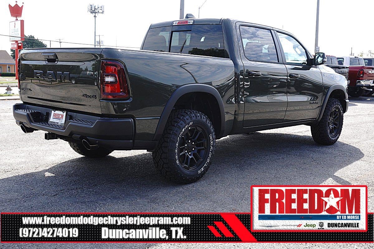 2027 RAM 1500 Rebel