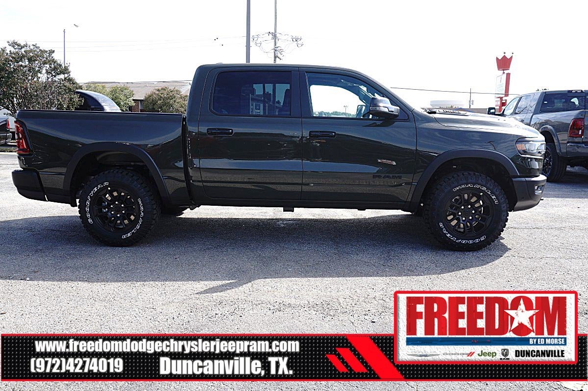 2027 RAM 1500 Rebel